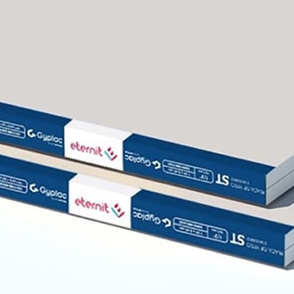 Placa de Yeso Placo STD 12.5mm 1.20*2.40 - La Económica