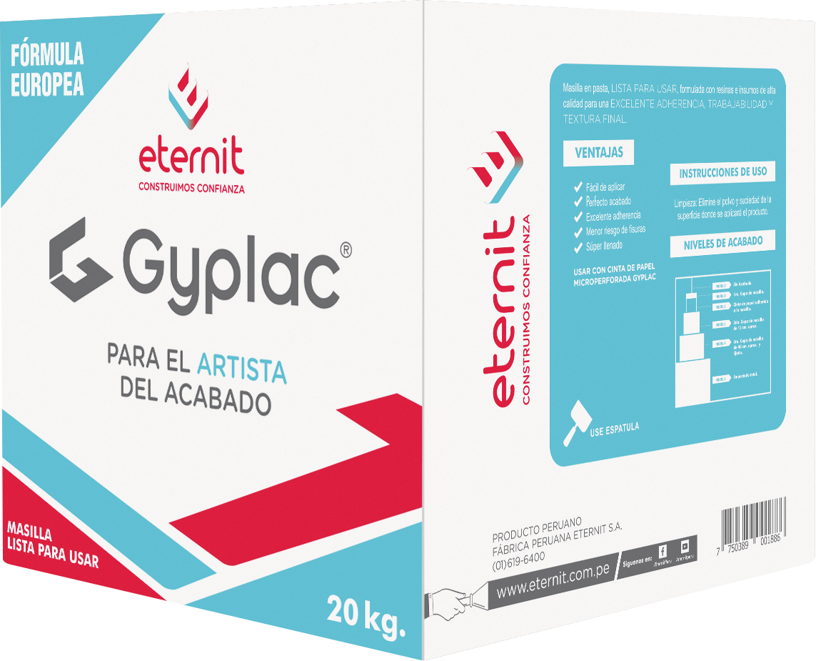 Caja Masilla Gyplac 20 Kg
